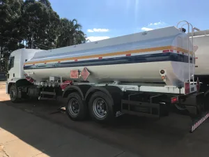 Tanque para transporte de combustível 15000 litros