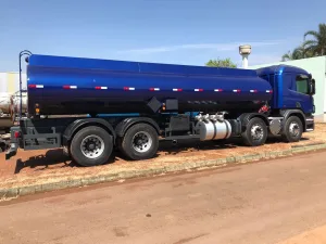 Tanque para transporte de combustível 20000 litros 