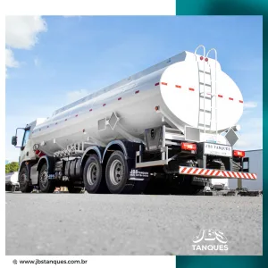 Tanque para transporte de combustível 23000 litros 