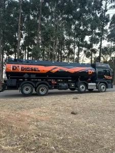 Tanque para transporte de combustível 25000 litros 